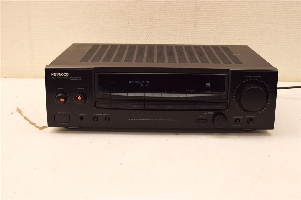 Kenwood AM-FM stereo reciever 45140, Ophalen of Verzenden, Gebruikt, Overige merken
