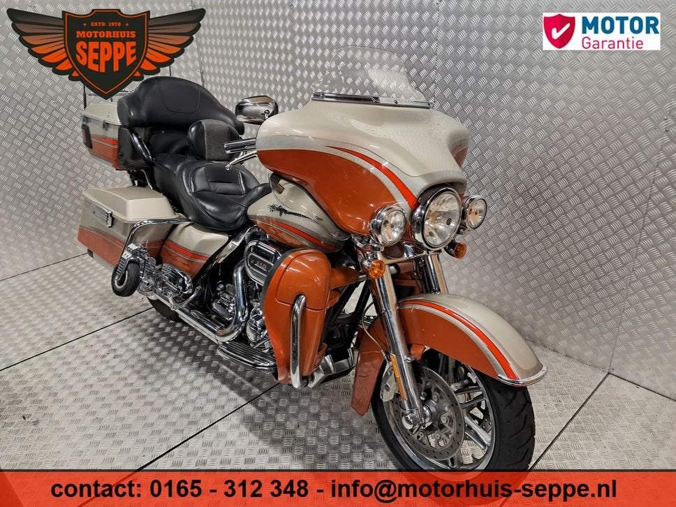 HARLEY-DAVIDSON FLHTCUSE7 CVO ULTRA CLASSIC ELECTRA GLIDE, Motoren, 2 cilinders, HARLEY-DAVIDSON, Bedrijf, Onbekend