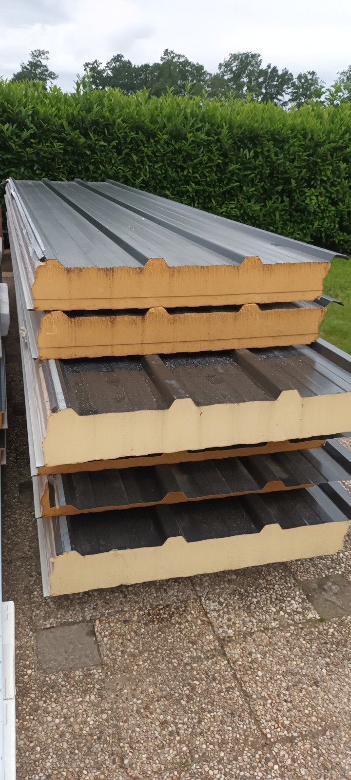 Sandwichpanelen dak, Ophalen of Verzenden, Nieuw