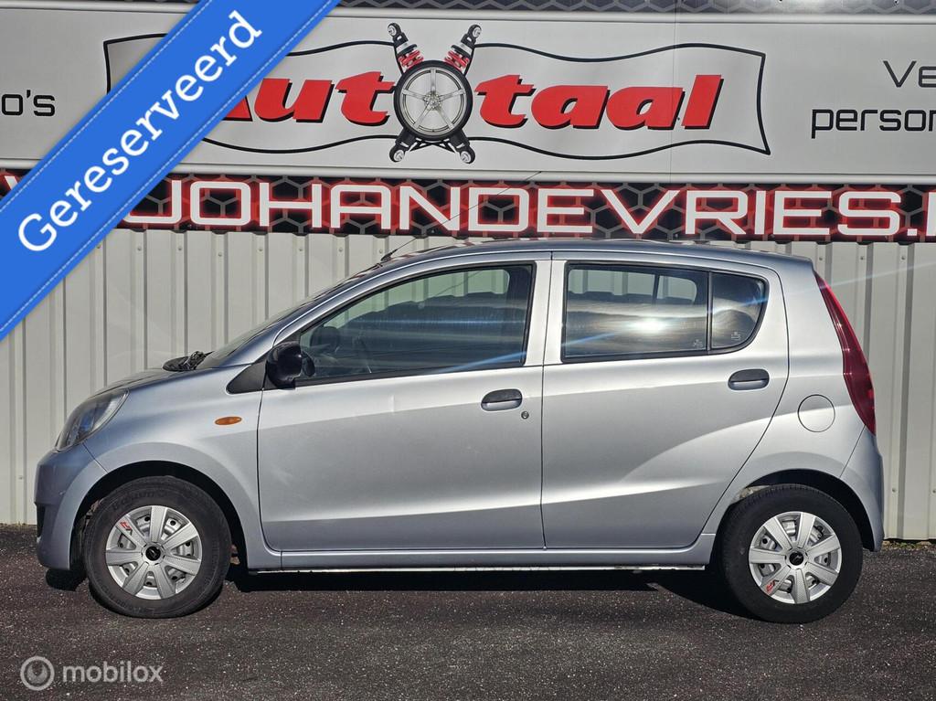 Daihatsu Cuore 1.0 Trend I boekjes I verbruik I 1:22 I nieuw, Voorwielaandrijving, Metallic lak, 18 €/maand, 4 stoelen