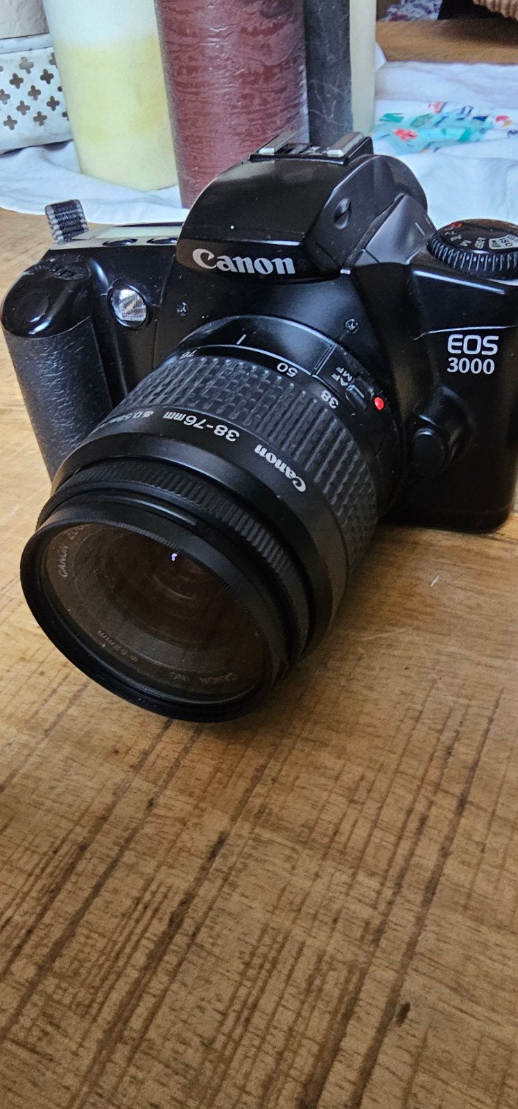 CANON EOS 3000 SPIEGELREFLEX CAMERA, Ophalen of Verzenden, Spiegelreflex, Canon