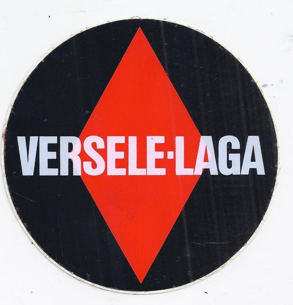 So181 sticker versele - laga, Ophalen of Verzenden, Zo goed als nieuw, Bedrijf of Vereniging
