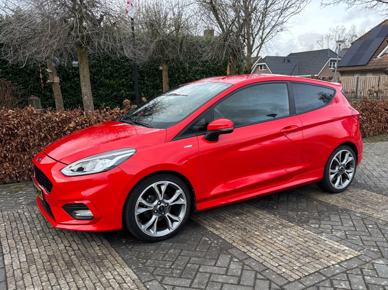 Ford Fiesta 1.0 Ecoboost ST-Line CarPlay|NAP|Airco