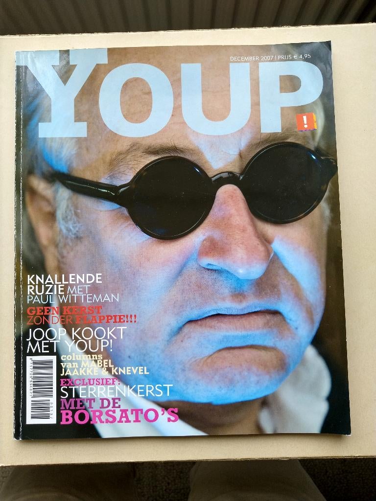Tijdschrift Glossy "Youp!" (2007), Boeken, Tijdschriften en Kranten, Ophalen of Verzenden, Gelezen, Glossy