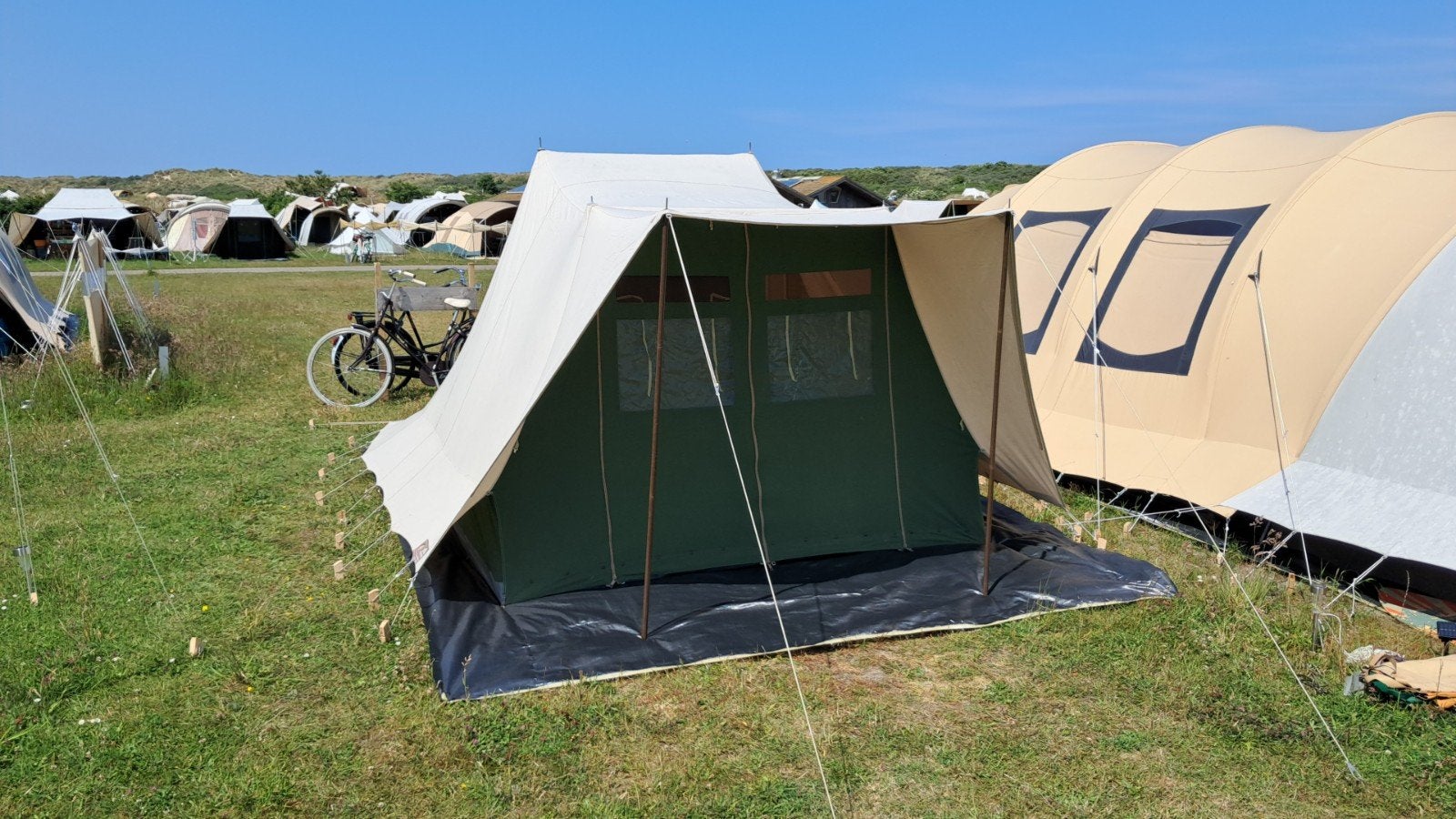 De Waard Tureluur - Klassieke Tent, Ophalen, Gebruikt