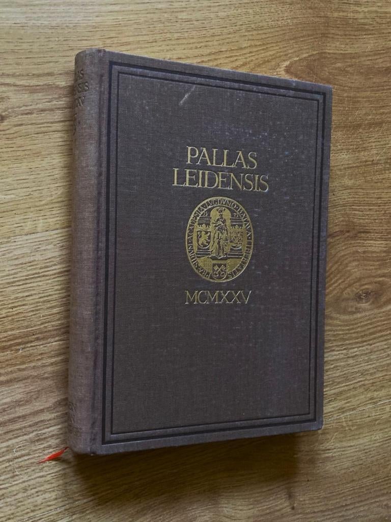 Pallas Leidensis MCMXXV, Diverse auteurs, Ophalen of Verzenden, 20e eeuw of later, Gelezen