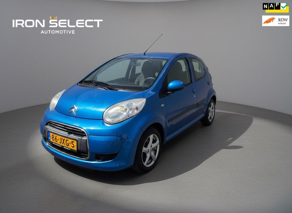 Citroen C1 1.0-12V Ambiance NL AUTO I AIRCO I E-RAMEN I, Auto's, Voorwielaandrijving, Gebruikt, C1, 68 pk