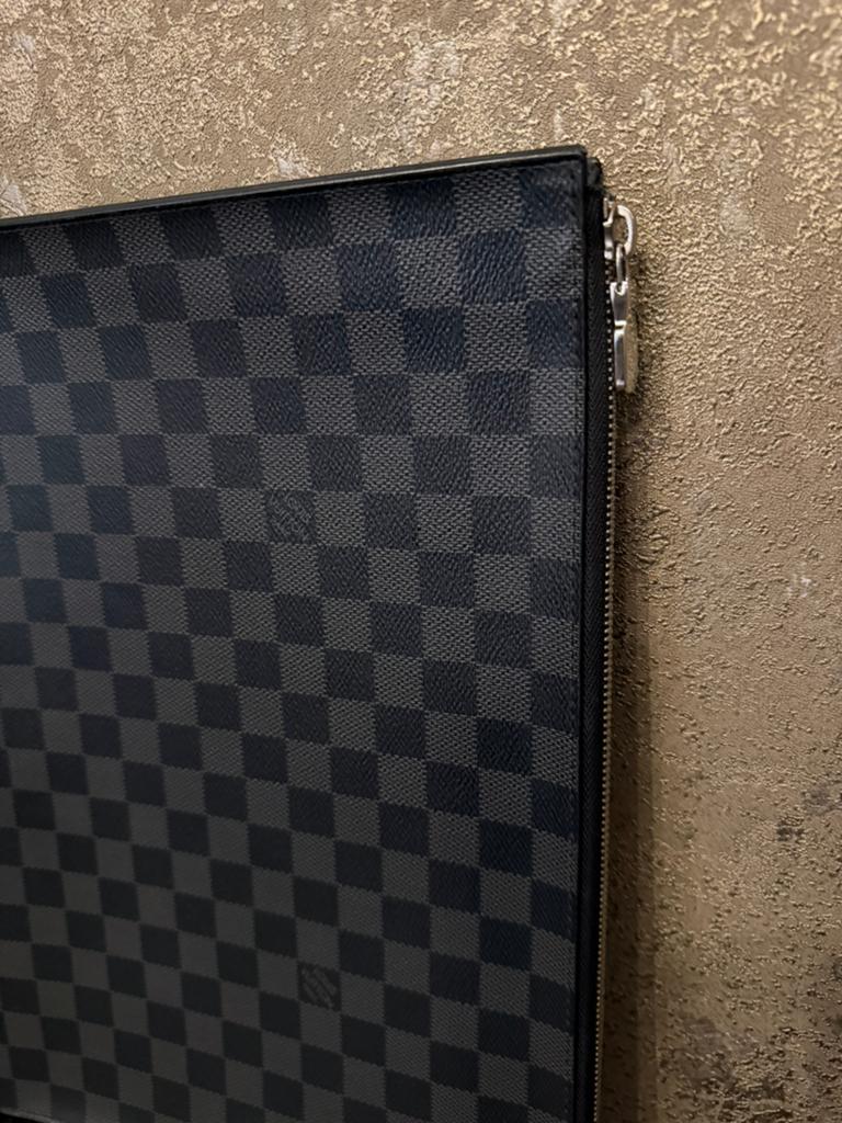 Louis vuitton laptop case, Ophalen of Verzenden