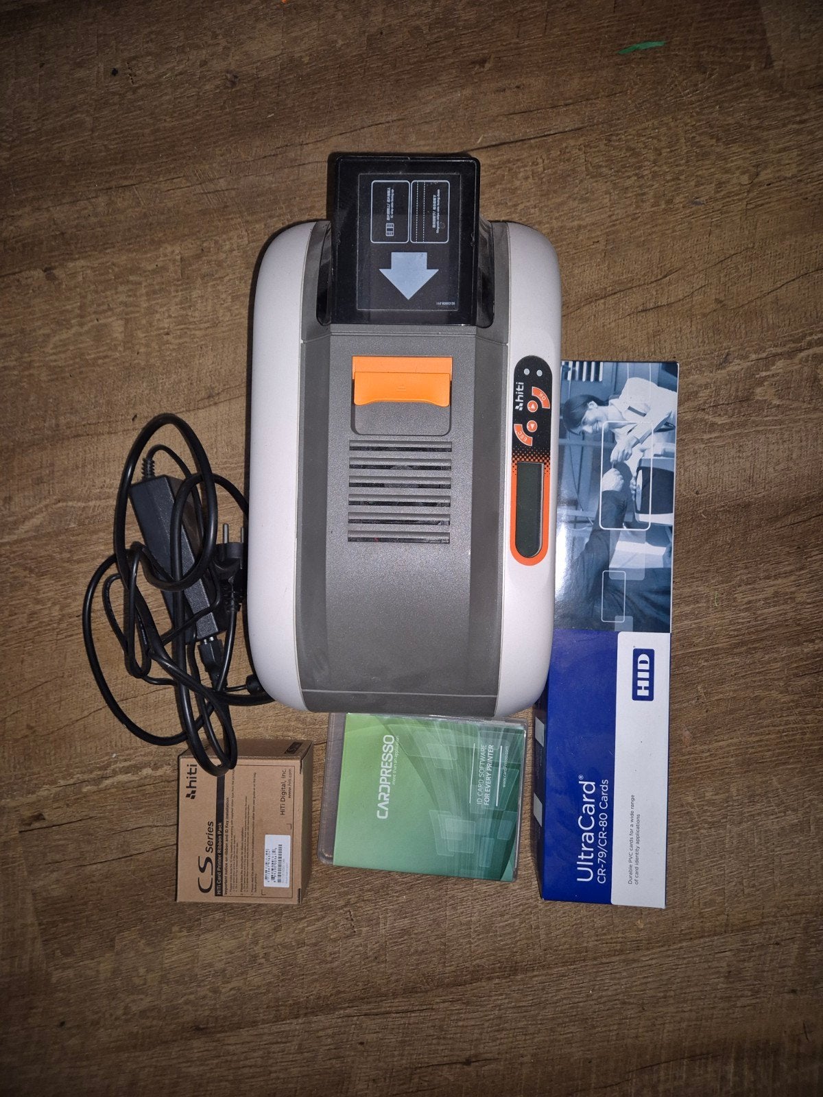 Hiti CS220 Kaartenprinter - Gebruikt, Compleet, Gebruikt, Kleur printen, Printer, Hiti