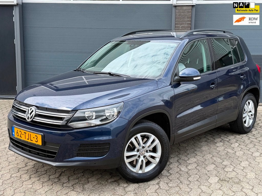 Volkswagen Tiguan 1.4 TSI Comfort&Design|NAVI|PDC|CLIMA|CRUI, Auto's, Volkswagen, Voorwielaandrijving, Euro 5, 15 km/l, 4 cilinders