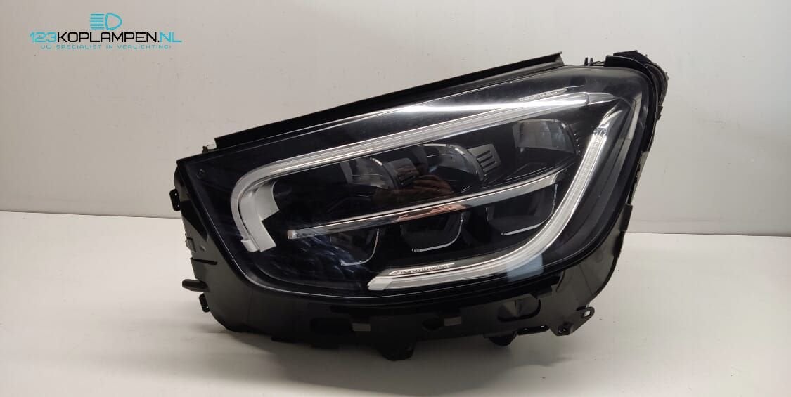 Mercedes GLC W253 Facelift Performance   Full Led Koplamp li, Gebruikt, -, Ophalen of Verzenden, -