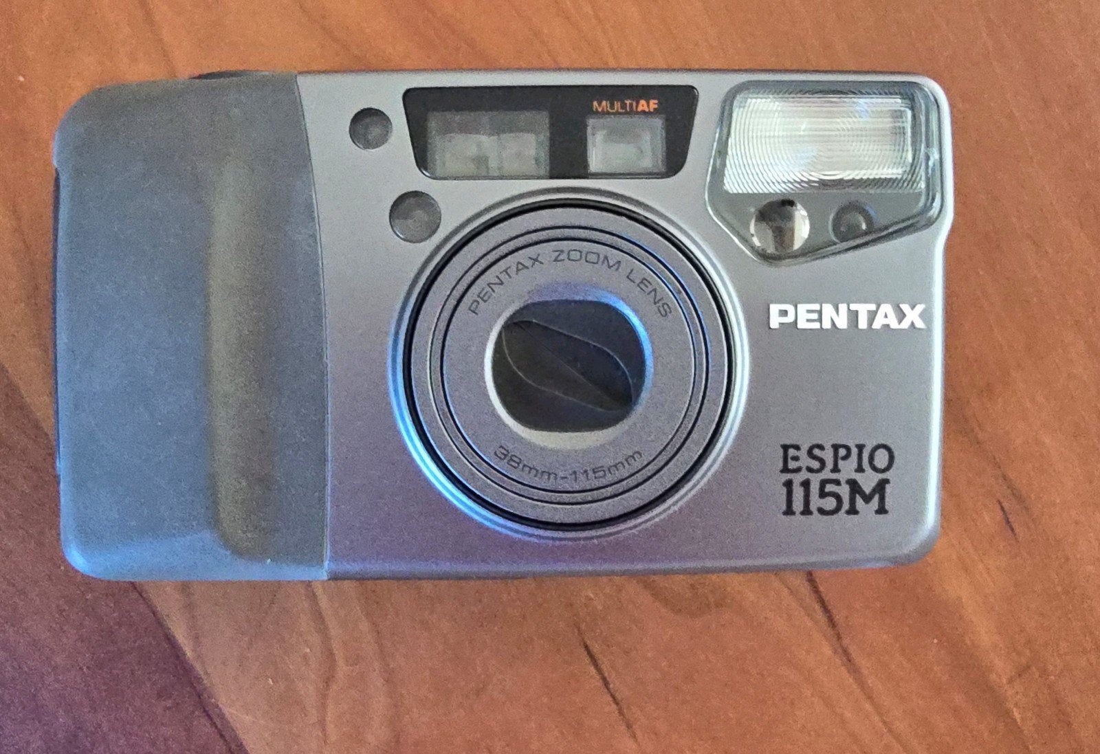 Pentax Espio 115M Compact Camera met Tasje, Ophalen of Verzenden, Gebruikt, Compact, Pentax