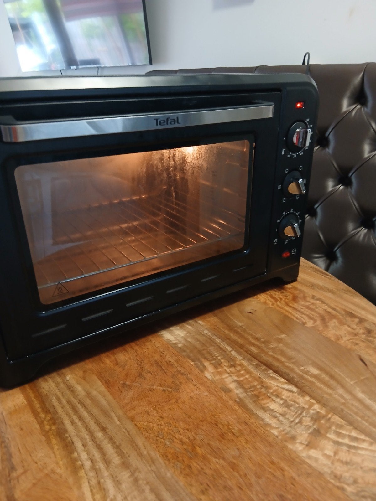 tefal, Ophalen of Verzenden, Zo goed als nieuw, Minder dan 45 cm