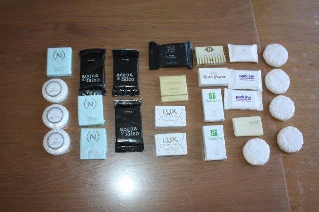 Zeepjes: 2 x zeepjes Shanghai Holland Hotel, €.1,00 per stuk, Ophalen of Verzenden, Nieuw