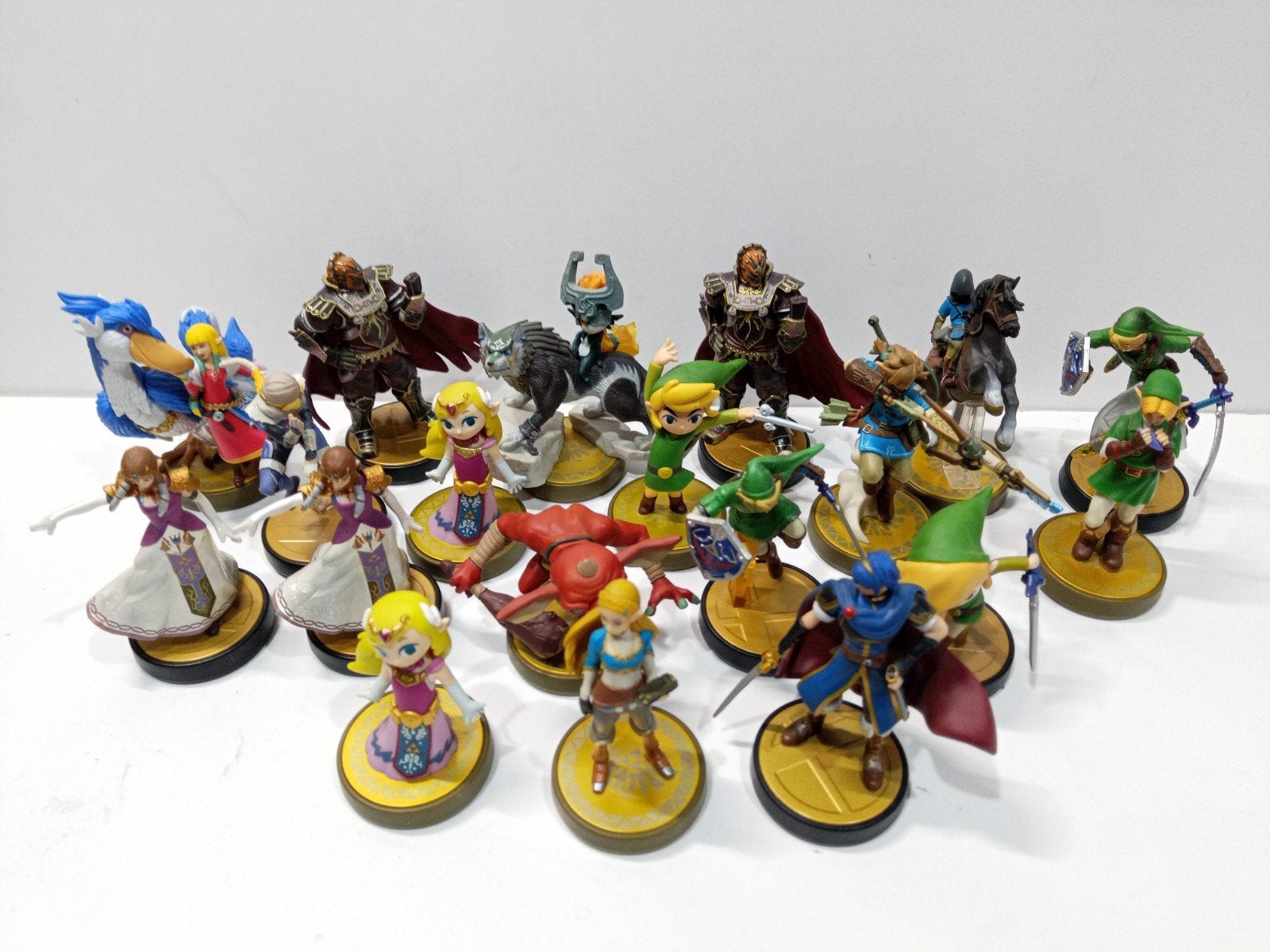 Grote collectie Nintendo Amiibo figuren - Zelda & meer, Ophalen of Verzenden