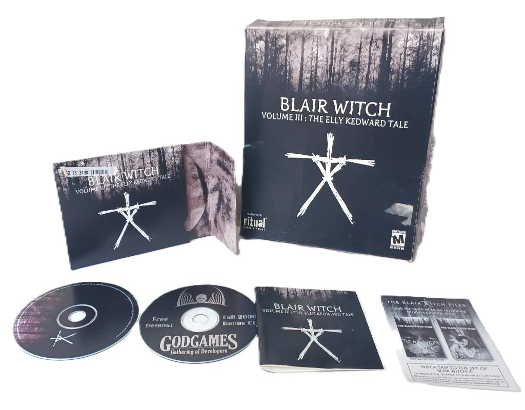 Blair Witch vollume 3 in big box boekje Engels, Avontuur en Actie, Gebruikt, 1 speler, Eén computer
