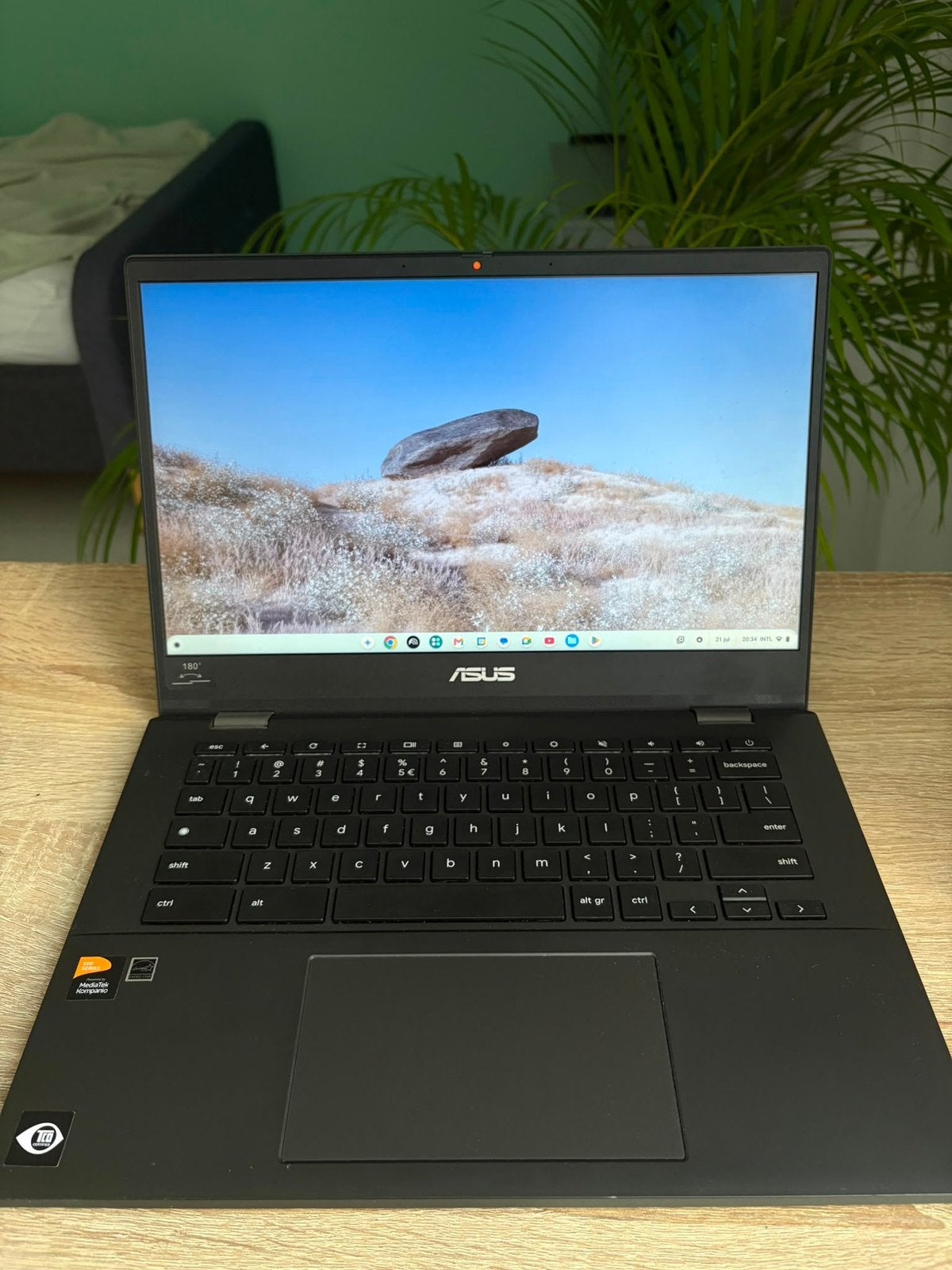 ASUS Chromebook, zo goed als nieuw, 14 inch, 4 GB of minder, Ophalen of Verzenden, Zo goed als nieuw