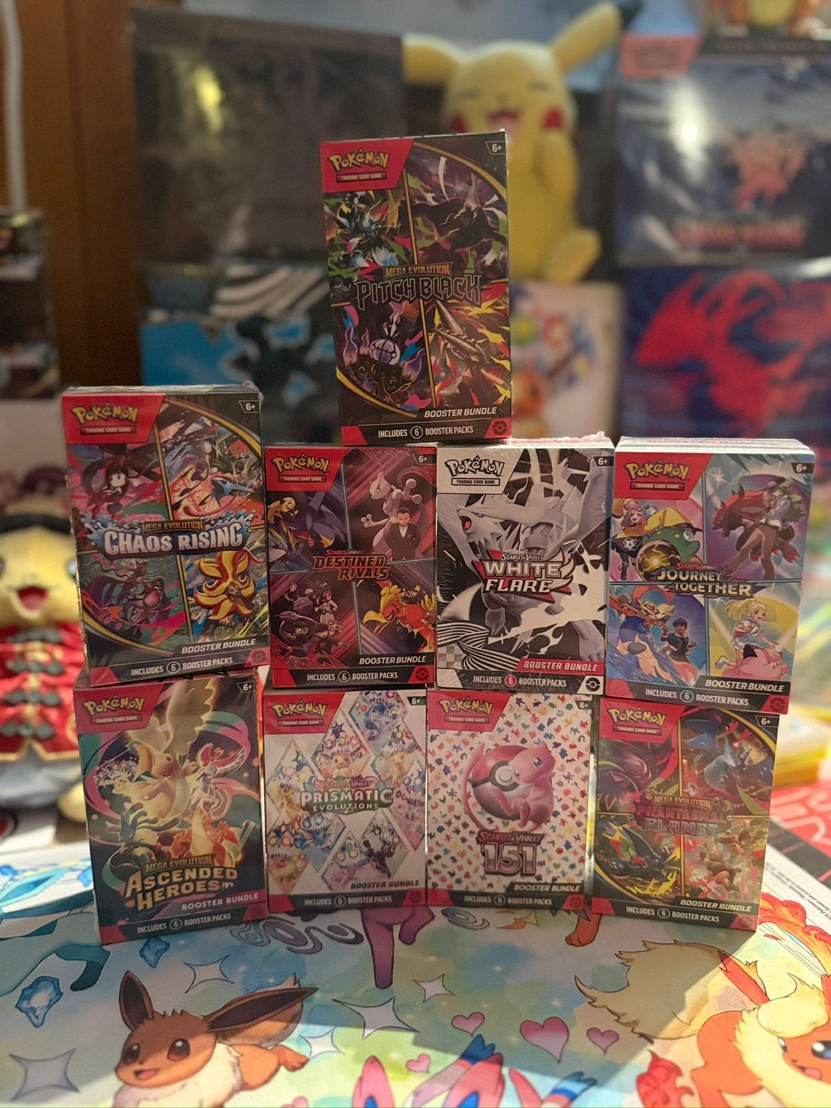 Pokémon Booster Bundles Sealed