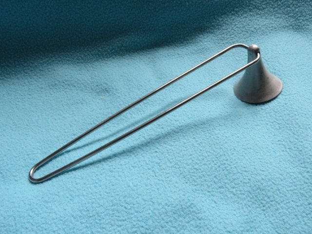 Vintage Ikea Tratt kaarsendover RVS, Ophalen of Verzenden