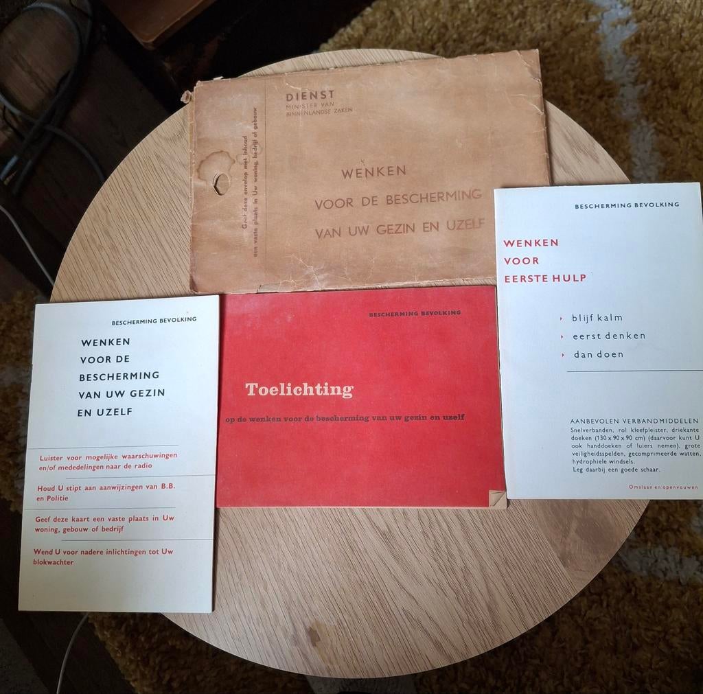 Veilgheidsregels jaren '60, Ophalen of Verzenden, Gelezen