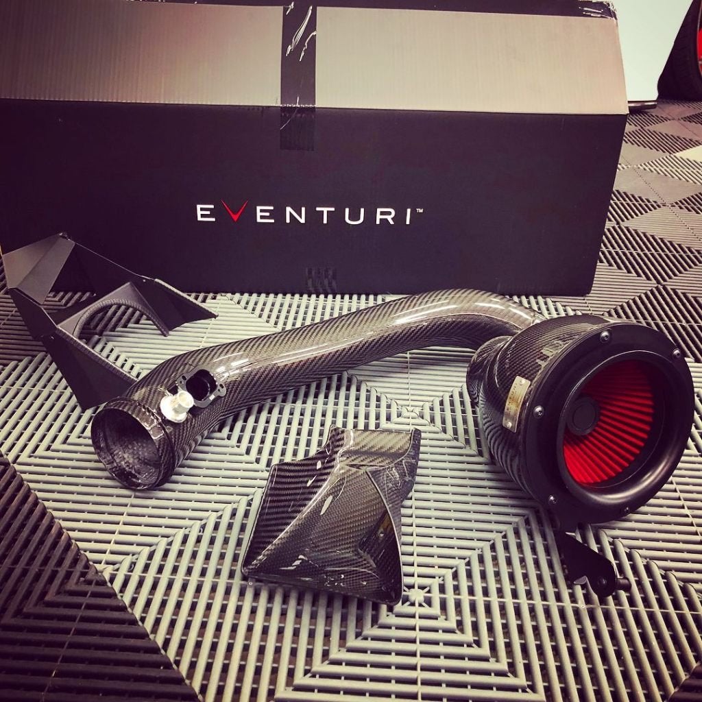 Eventuri Carbon intake luchtfilter - BMW M2 M235I M135I N55