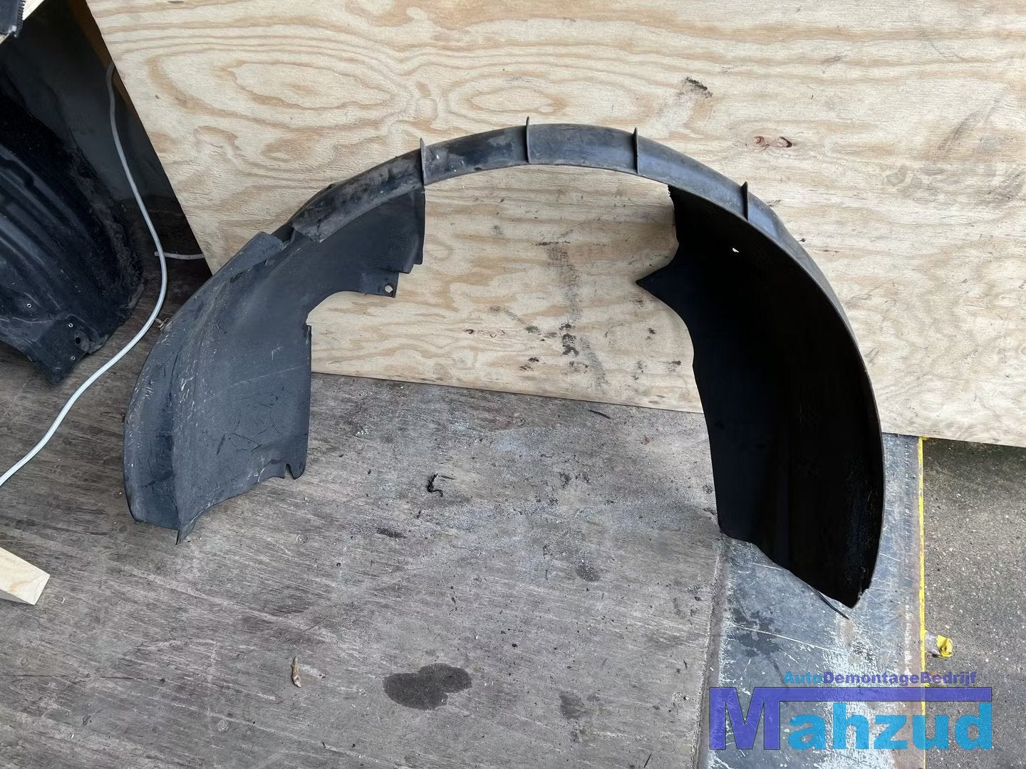 FIAT GRANDE EVO PUNTO Links voor modderkuip 2006-2018, Gebruikt, Stellantis Europe S.p.A., Voor, Ophalen of Verzenden
