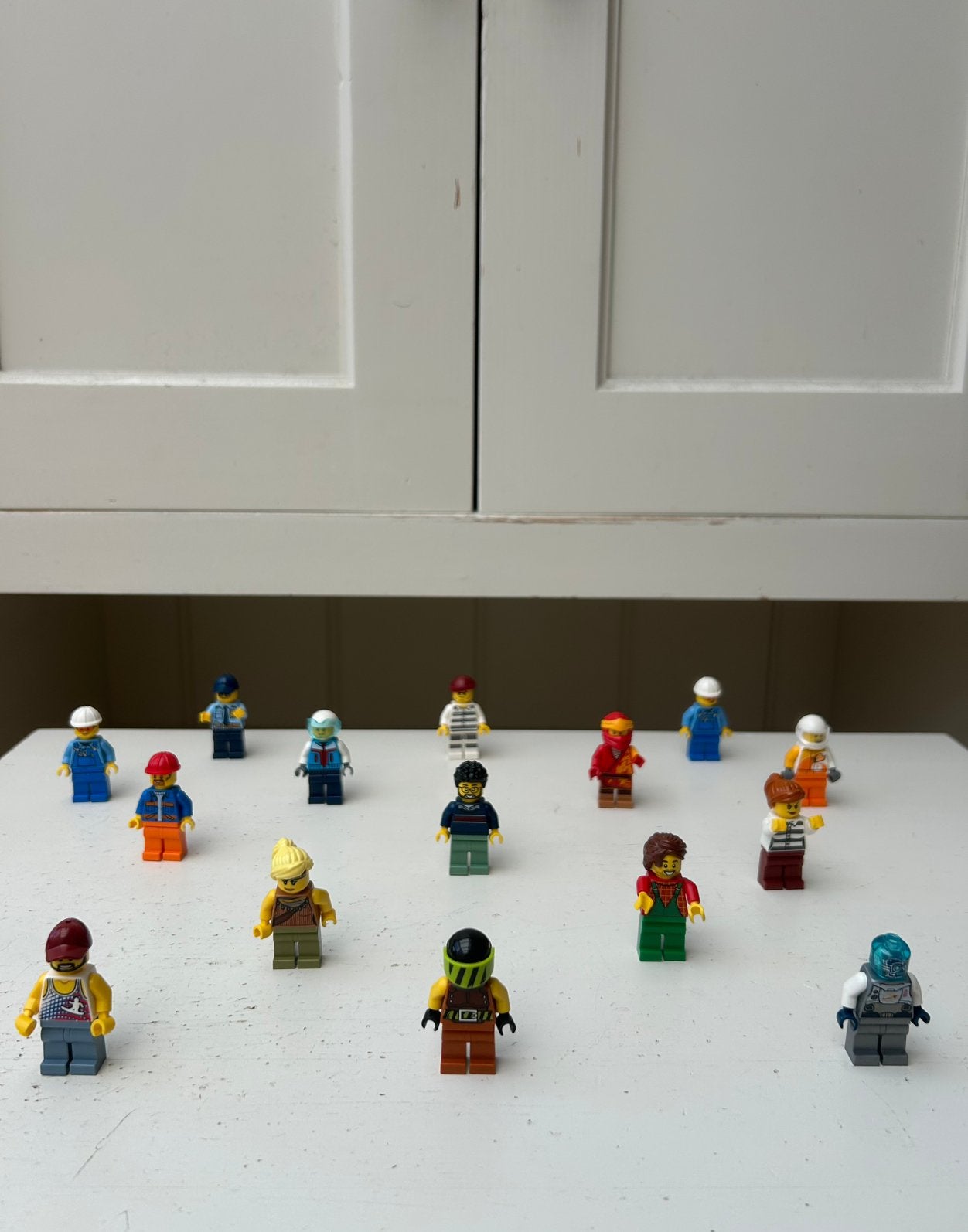 15x LEGO minifiguren, Compleet, Lego, Ophalen of Verzenden, Zo goed als nieuw