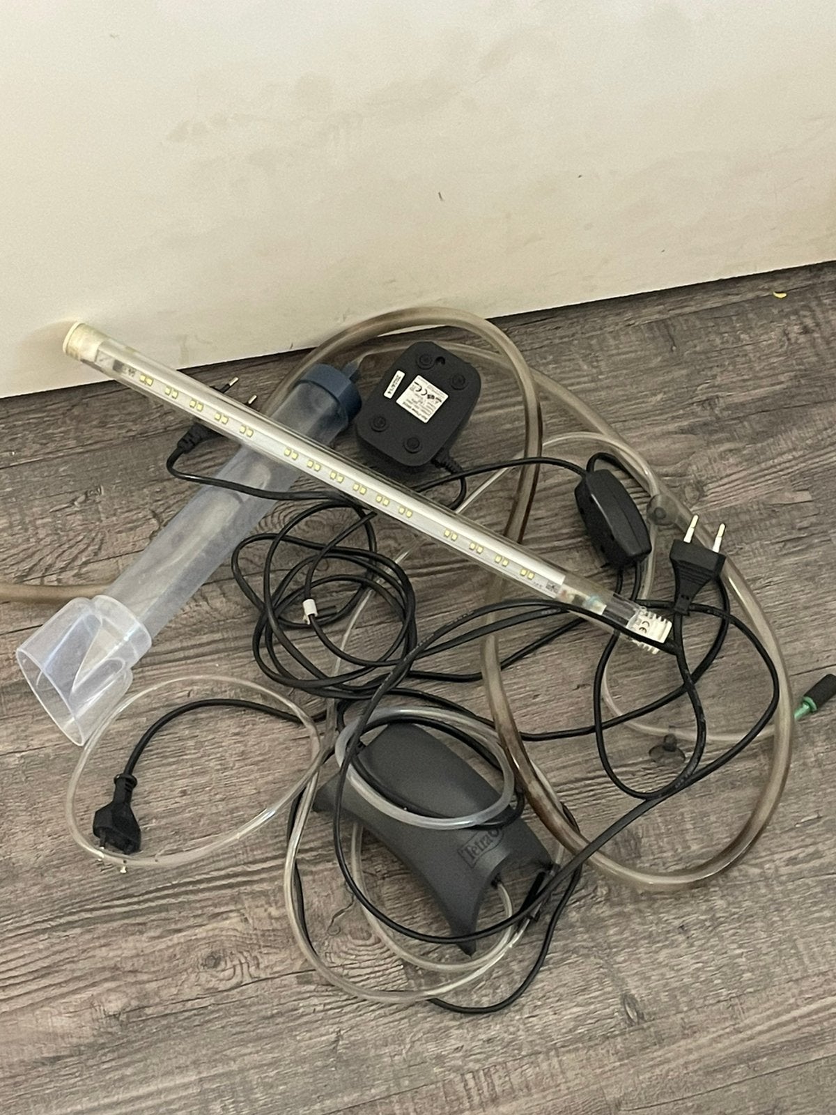 Aquarium spullen, Ophalen of Verzenden, Zo goed als nieuw, Leeg aquarium