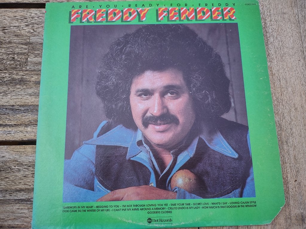 LP - Freddy Fender - Are you ready for Freddy, Ophalen of Verzenden, Zo goed als nieuw, Overige formaten