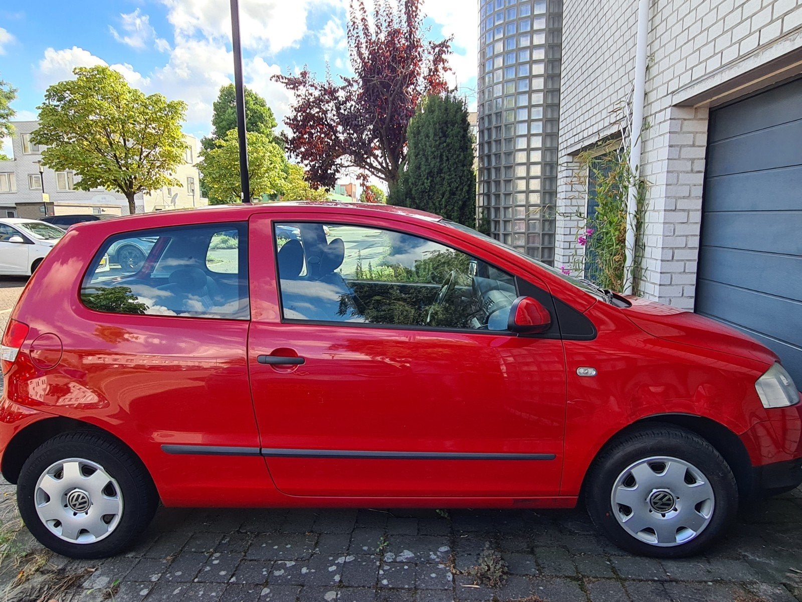 Volkswagen Fox 1.4 55KW 2006 Rood, Ophalen