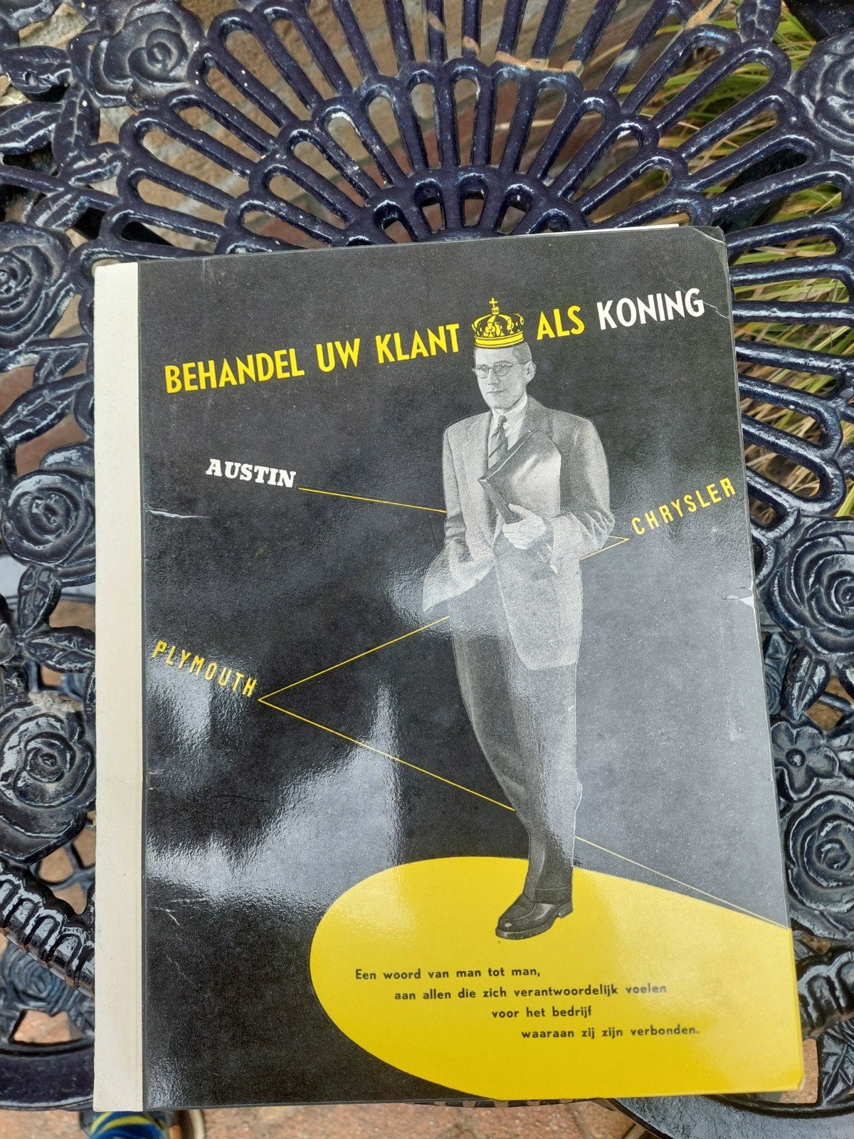 Boekwerk Stokvis & Zonen: reiling & Zeilen Autogarage, Ophalen of Verzenden, Gelezen, Algemeen, Firma Stokvis & Zonen