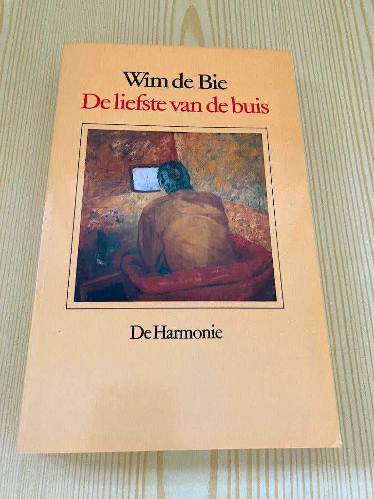Wim de Bie - De liefste van de buis (Eerste druk), Boeken, Romans, Gelezen, Nederland, Ophalen