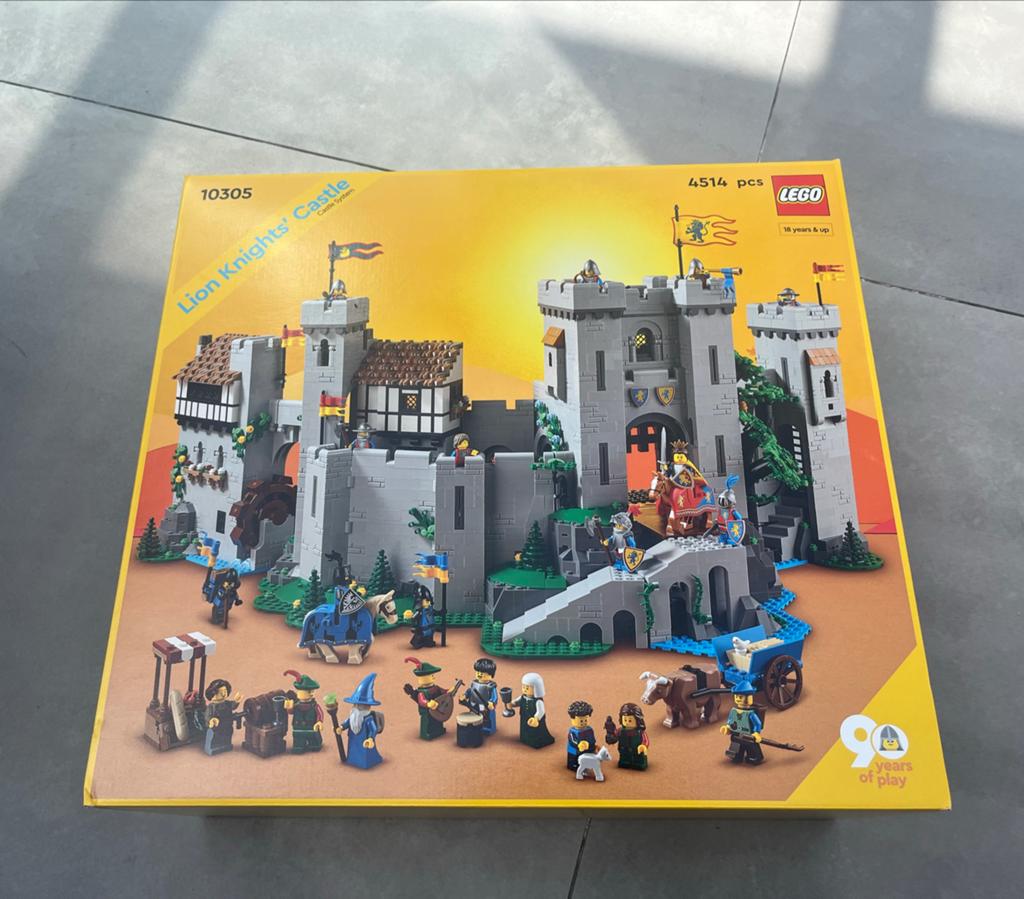 LEGO Lion Knights' Castle 10305 - Nieuw in doos, Ophalen of Verzenden, Nieuw, Overige merken