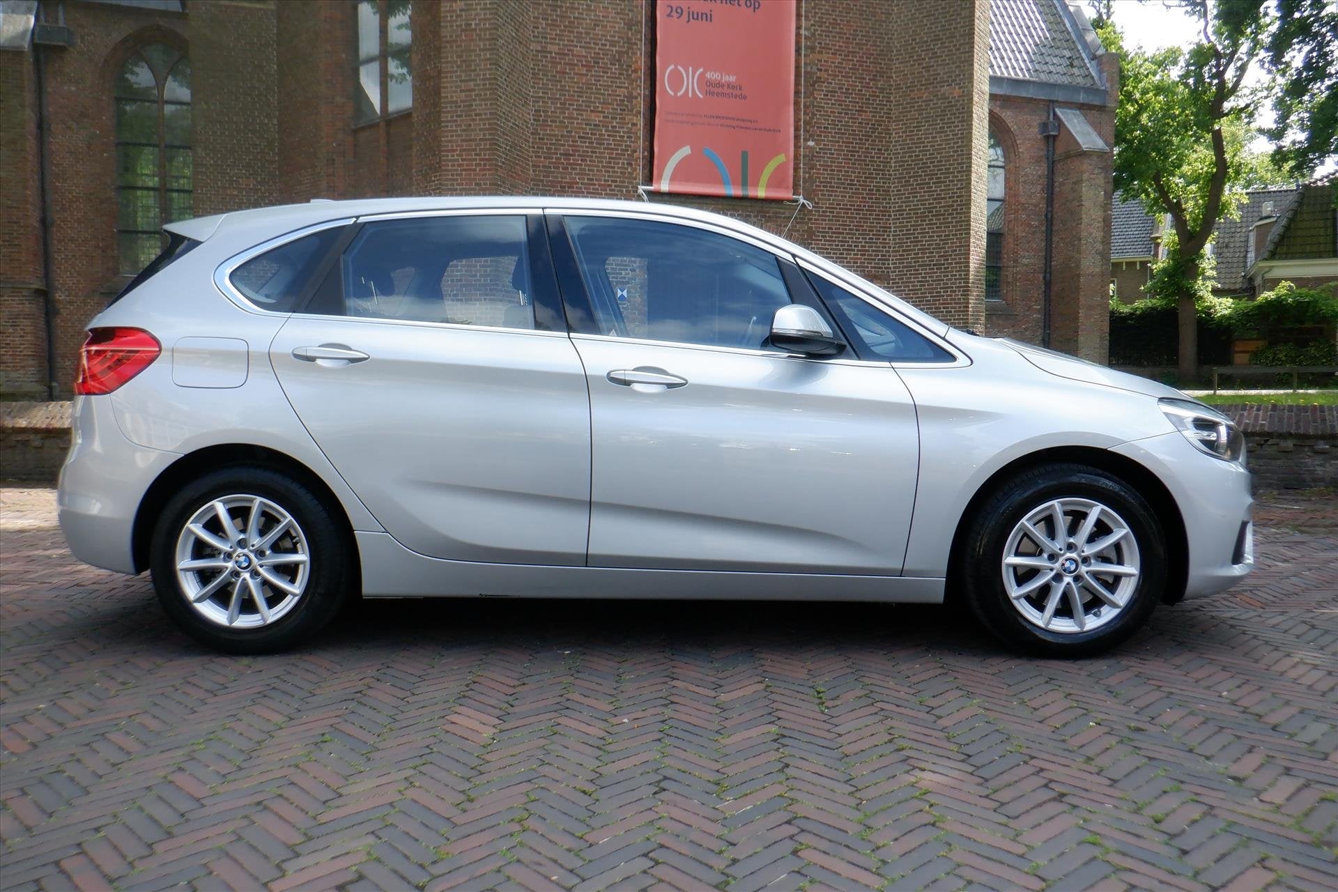 BMW 2-Serie Active Tour (f45). 218I AUT Active -PAN.DAK.PDC-, Auto's, 12 maanden, Gebruikt, Origineel Nederlands, Bedrijf