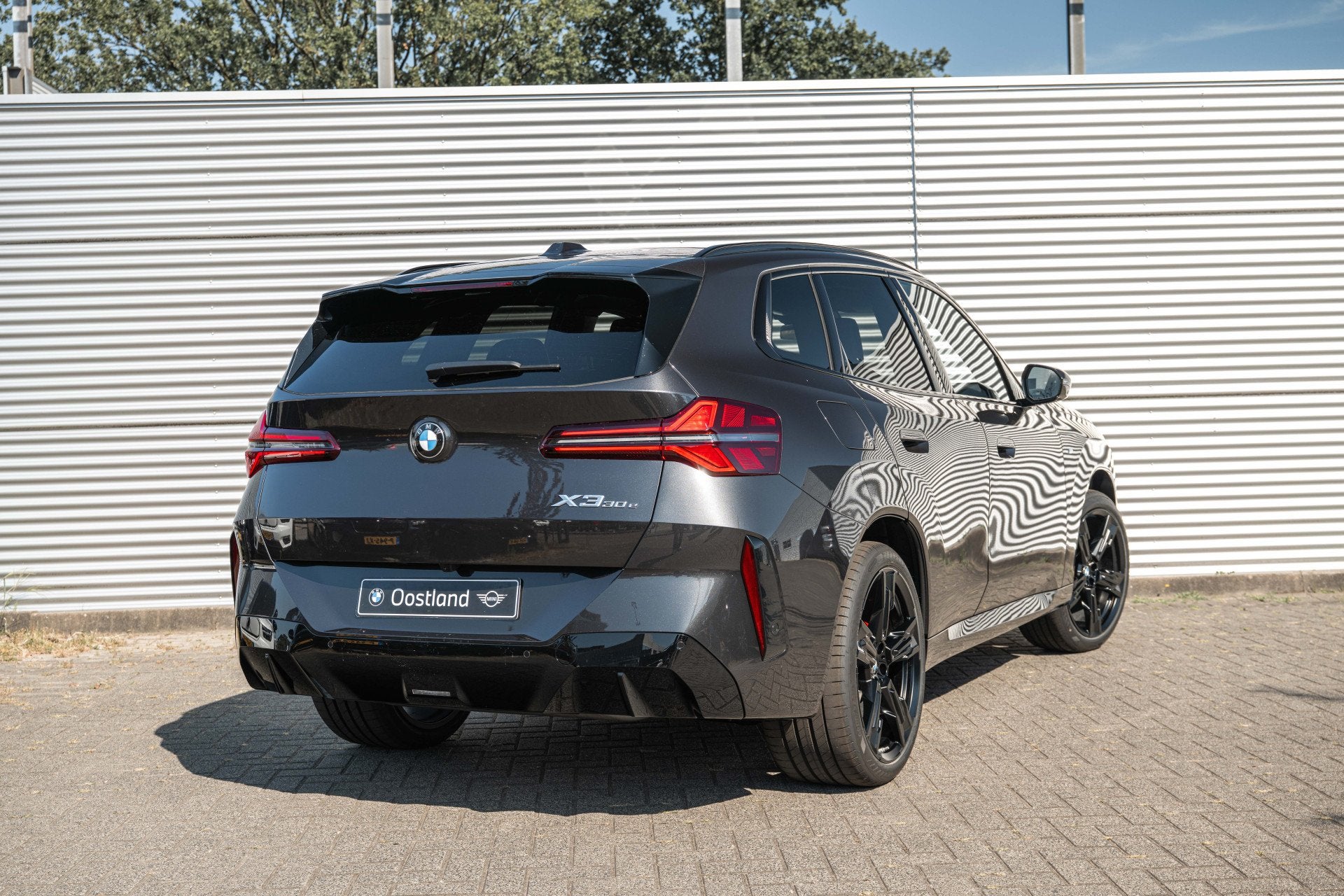 BMW X3 30e xDrive M Sport Automaat / Panoramadak / Trekhaak, Auto's, Zwart, 4 cilinders, Leder, Bedrijf