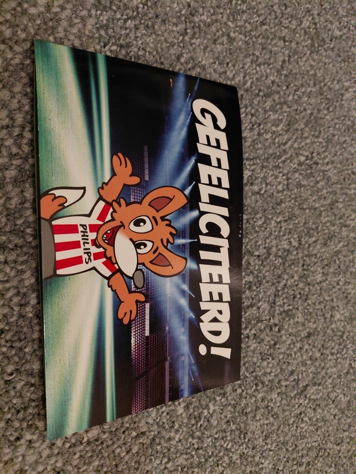 PSV Phoxy Kaartspel, Verjaardagskaart en Stickers, Ophalen of Verzenden