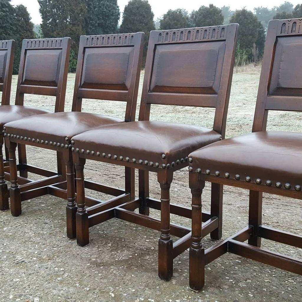 ANTIQUE eetkamers en stoelen, Ophalen