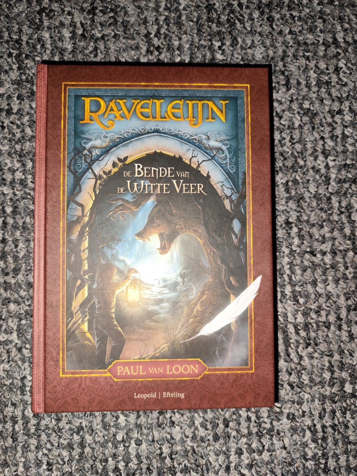 leuk boek van de Efteling de bende van de witte veer, Ophalen, Zo goed als nieuw, Overige typen