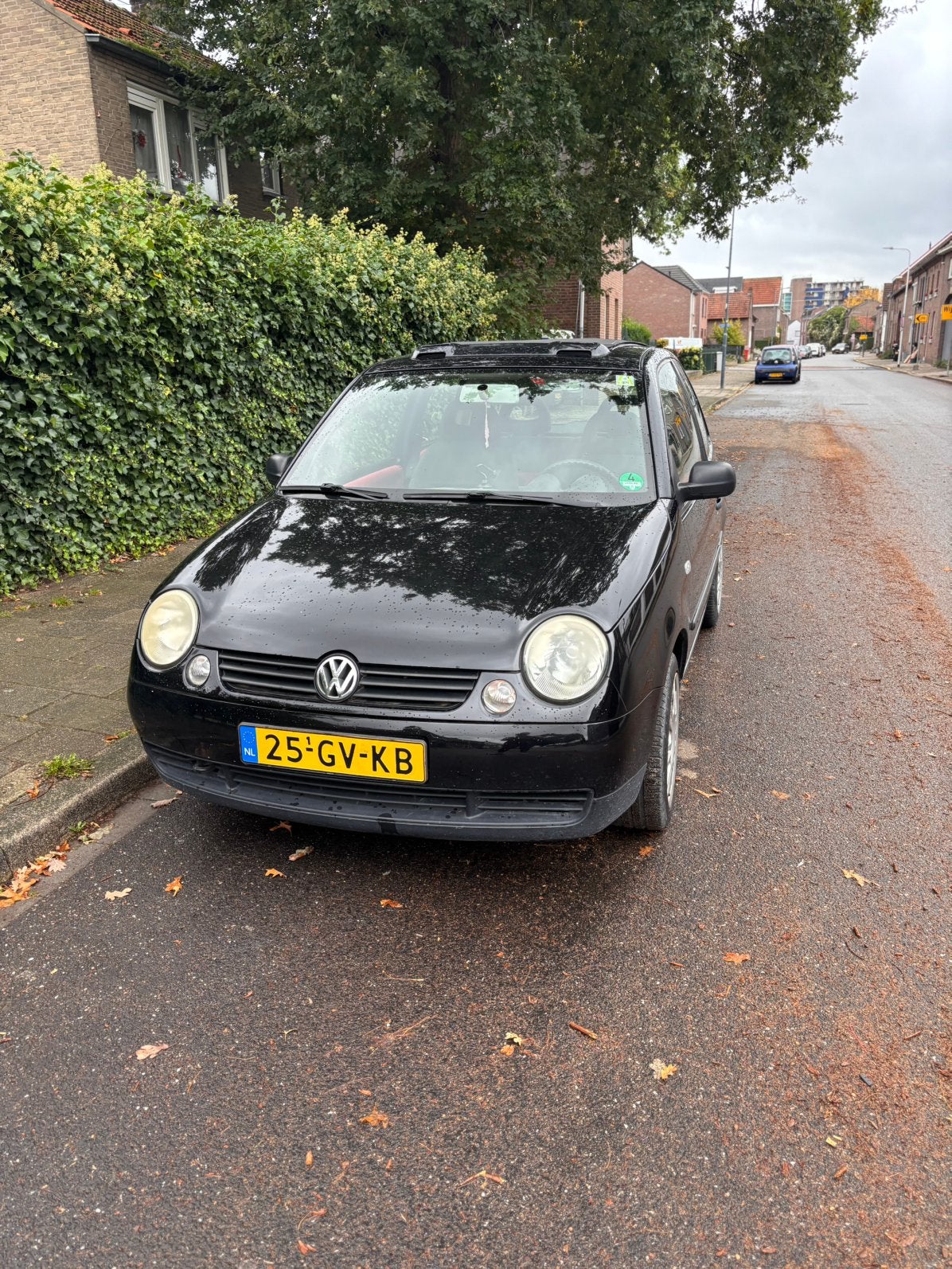 Volkswagen Lupo 1.4 55KW 2001 Zwart, Voorwielaandrijving, 450 kg, 74 pk, 31 €/maand