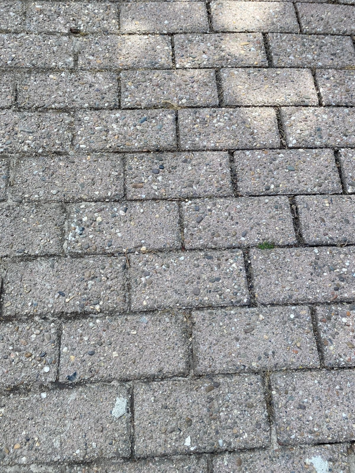 Betonklinker gratis ophalen, Tuin en Terras, Tegels en Klinkers, Ophalen, Gebruikt, Beton