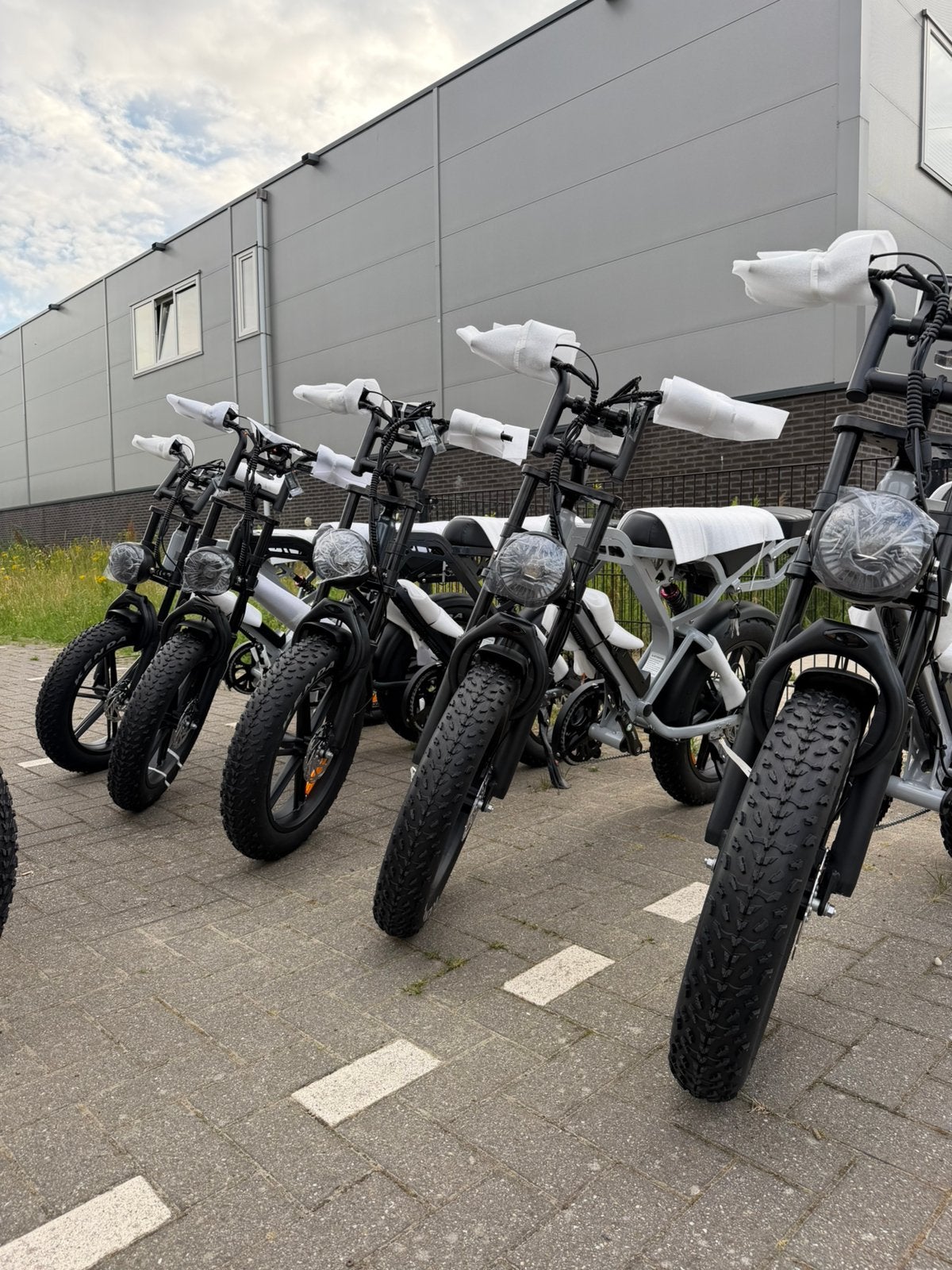 Fatbike OUXI V20Pro 2026 |Rijklaar | Garantie + Factuur, 59 cm of meer, Ophalen, Zo goed als nieuw, Overige merken