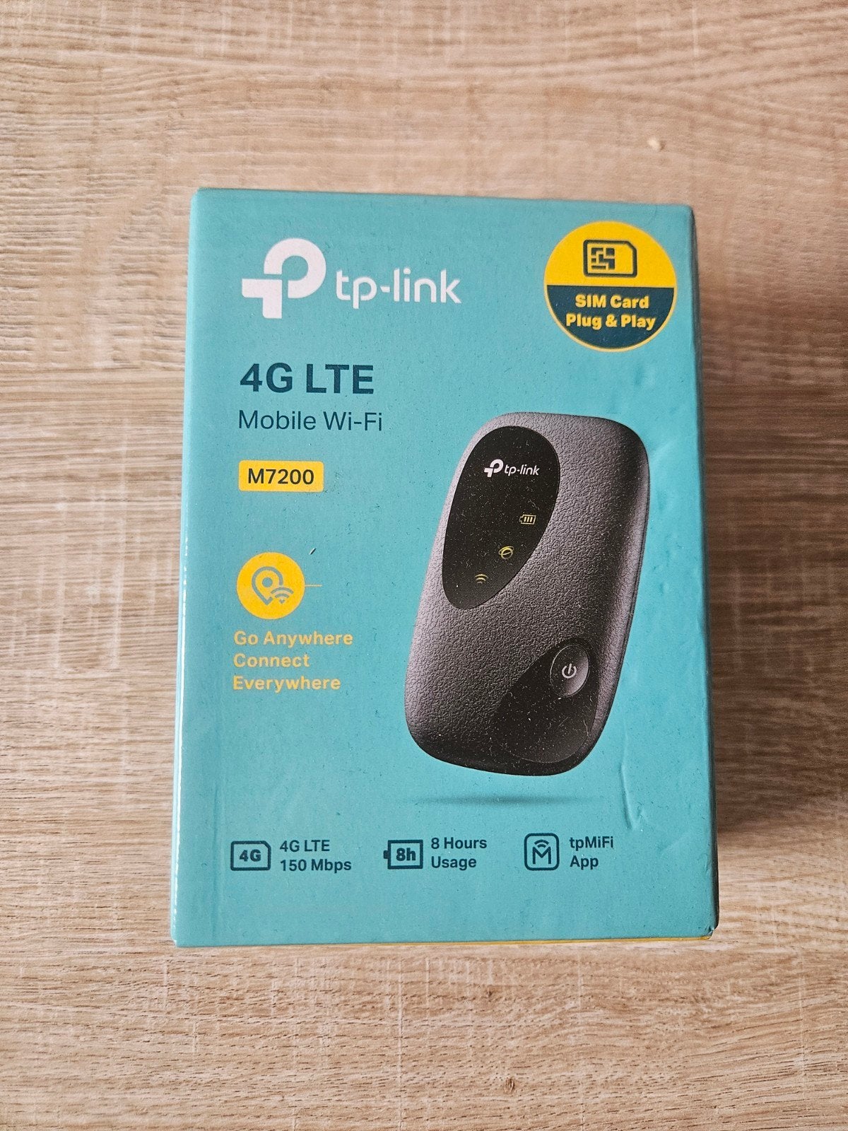 TP-Link M7200 4G LTE Mobiele Wi-Fi Router, Ophalen of Verzenden, Nieuw, Router, TP-Link