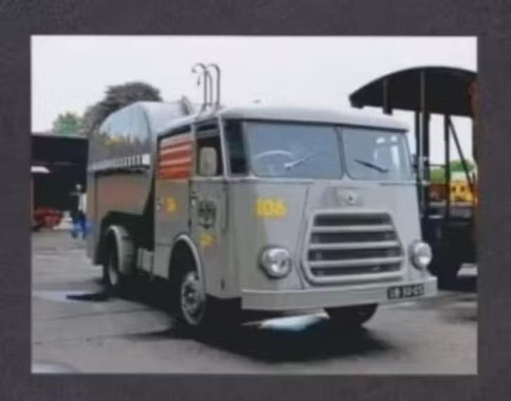Foto DAF Vrachtauto Oldtimer., 1980 tot heden, Foto, Ophalen of Verzenden, Zo goed als nieuw