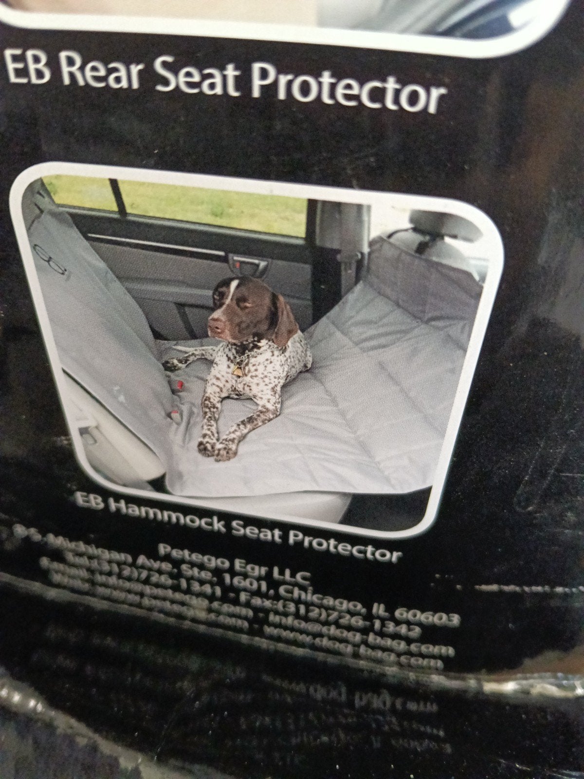 bescherming auto stoel voor honden, Overige merken, Ophalen of Verzenden, Nieuw, Overige typen