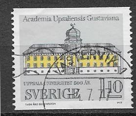 Zweden 1977  UV Uppsala    988a, Verzenden, Zweden, Gestempeld