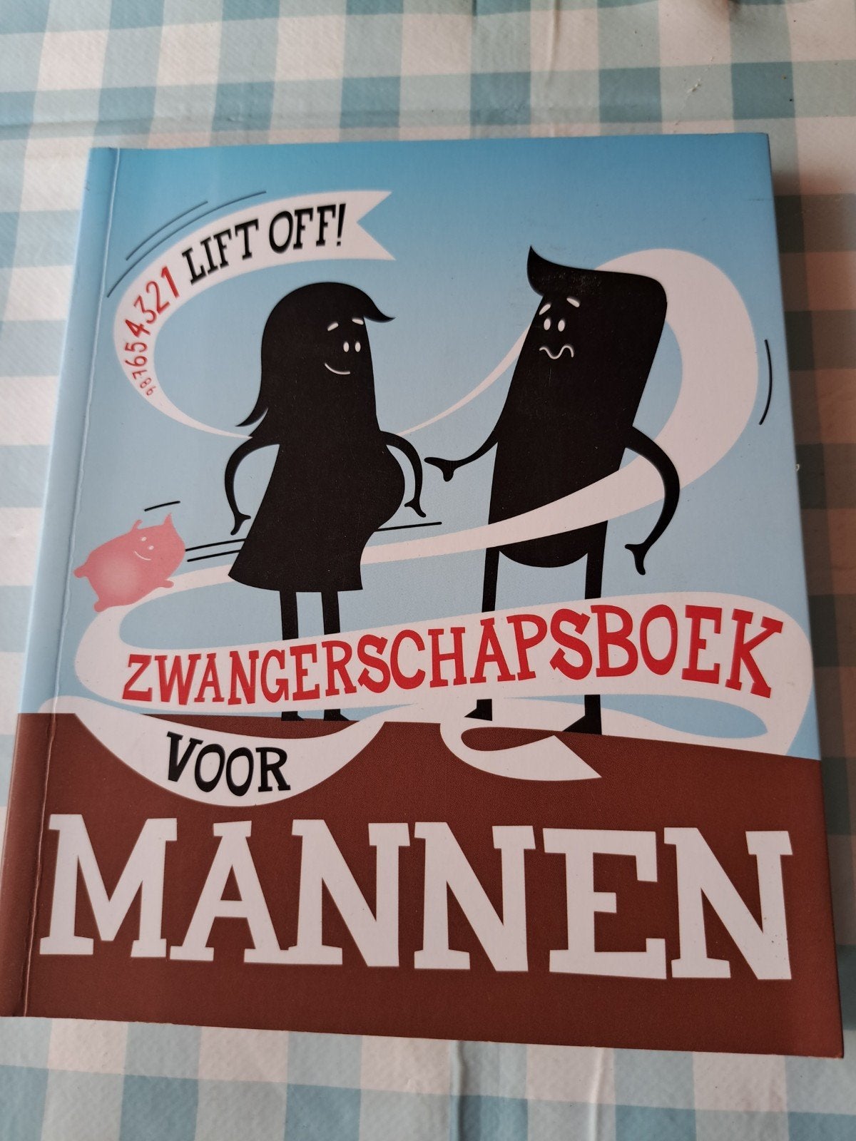 J: Zwangerschapsboek voor Mannen - Humoristische Gids, Boeken, Ophalen of Verzenden, Zo goed als nieuw, Zwangerschap en Bevalling