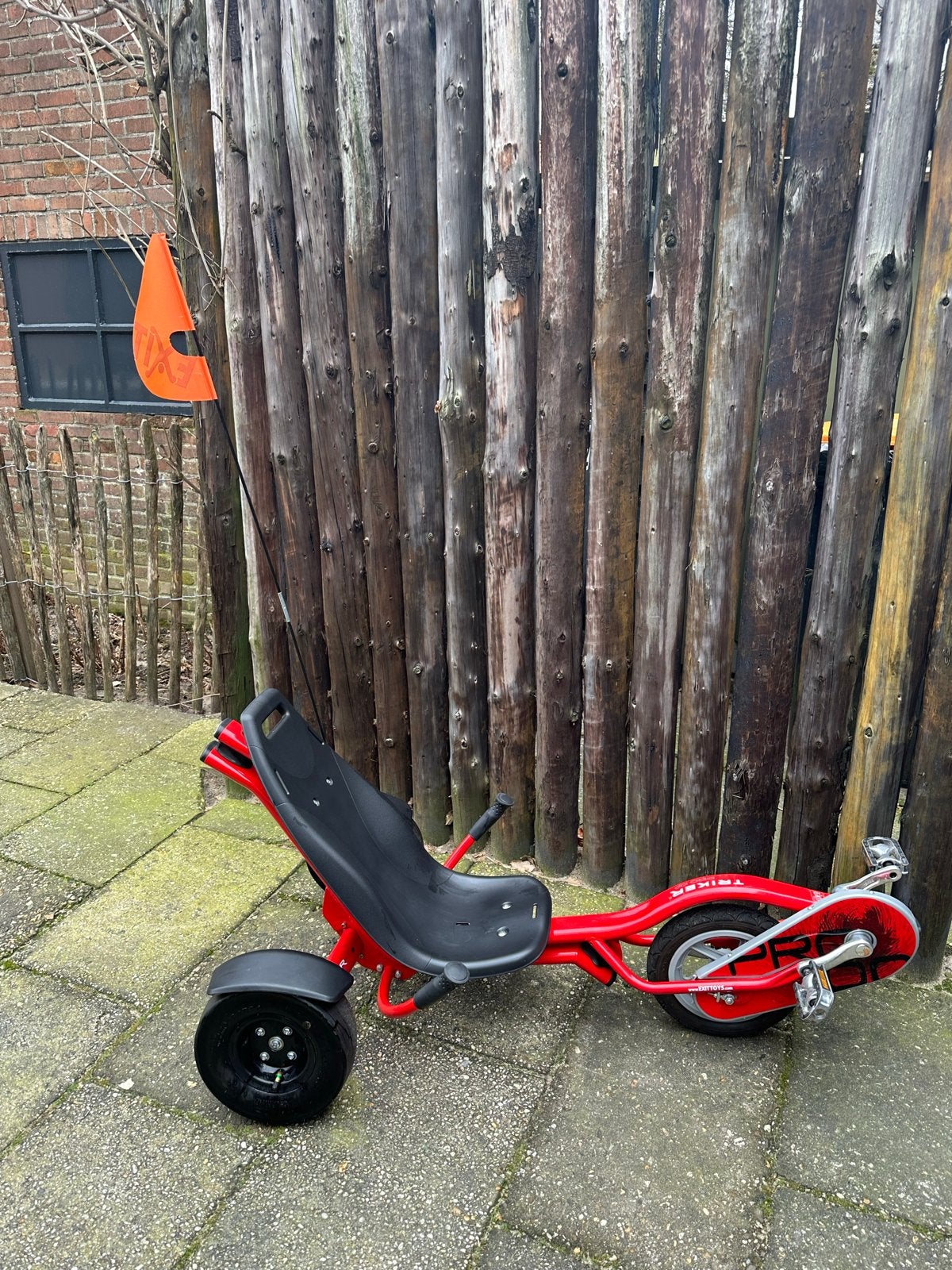 Triker Pro 100 - Zo goed als nieuw, Ophalen, Zo goed als nieuw, Trapvoertuig