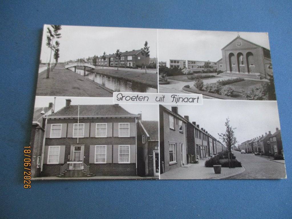 Fijnaart, Verzenden, Voor 1920, Gelopen, Friesland