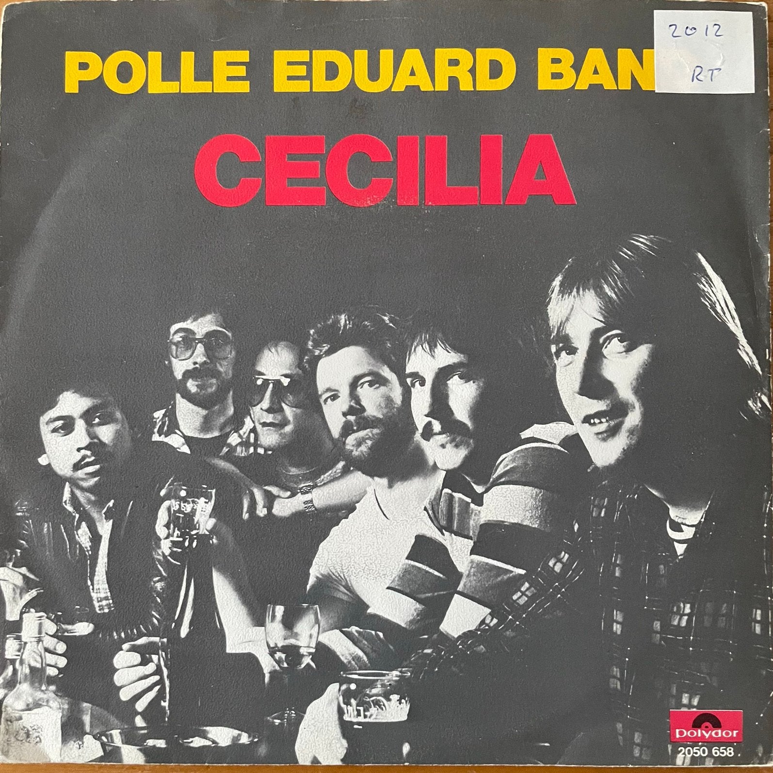 Polle Eduard Band - Cecilia, Ophalen of Verzenden, Zo goed als nieuw, Pop