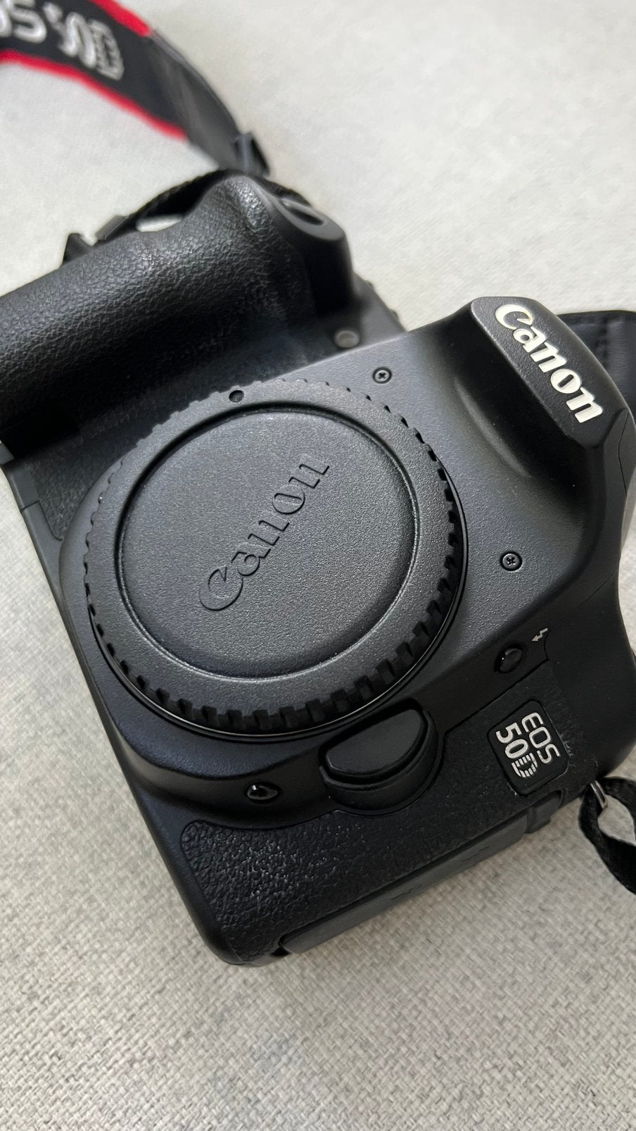 Te koop Canon 50D body, Audio, Tv en Foto, Fotocamera's Digitaal, Ophalen, Gebruikt, Spiegelreflex, Canon